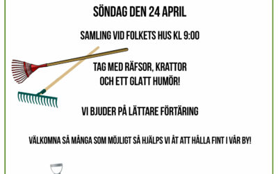 Vårstädning i Fröseke