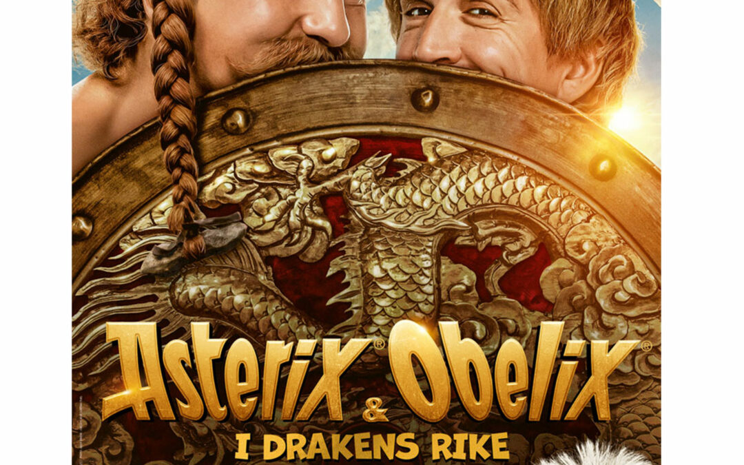 Bio: Asterix & Obelix: I drakens rike (19/2 kl 16:00)