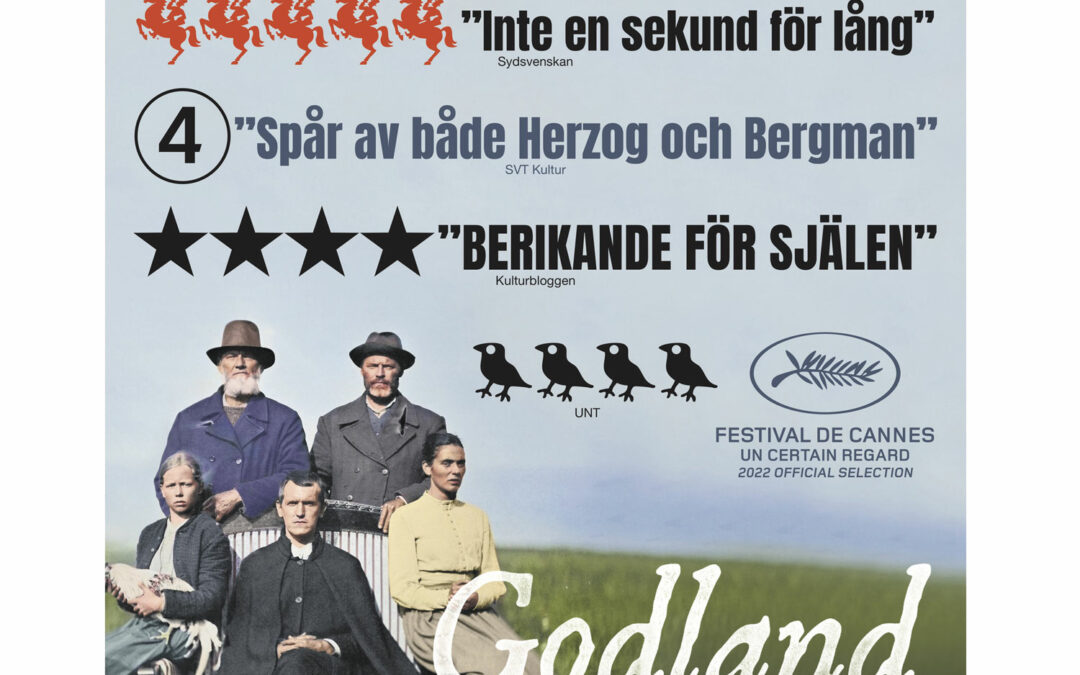 Bio: Godland (19/3 kl 18:00)