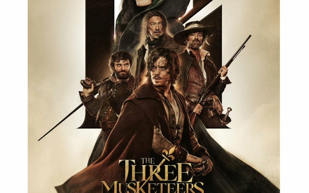 Bio: D’Artagnan – De tre musketörerna (7/5 kl 18:00)