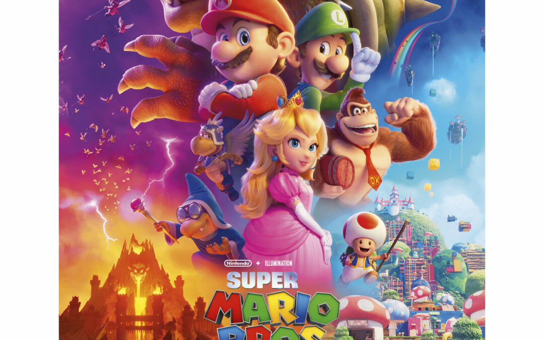 Bio: Super Mario Bros. Filmen (16/4 kl 16:00)